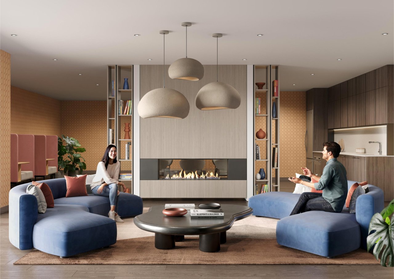 Amenities - Lounge in Matteo Langley